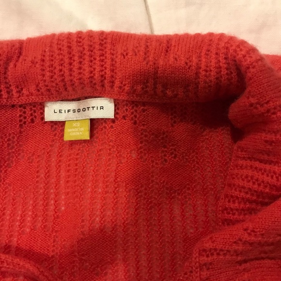 Anthro Leifsdottir Cashmere sweater - Picture 7 of 7